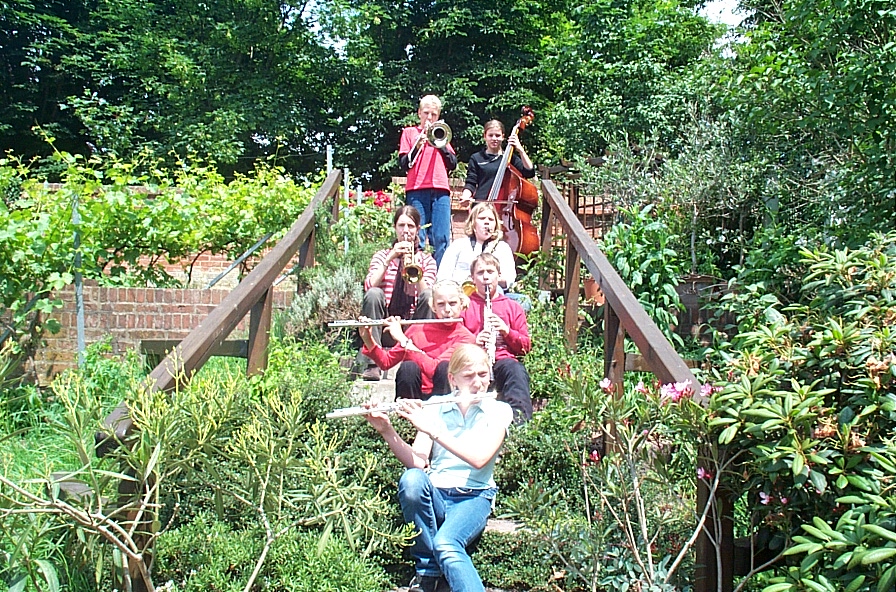 Musik im Garten Domgymnasium Verden